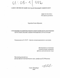 Тарачева, Елена Юрьевна. Отражение поляризованного рентгеновского излучения пространственно анизотропными структурами: дис. кандидат физико-математических наук: 01.04.07 - Физика конденсированного состояния. Санкт-Петербург. 2005. 160 с.