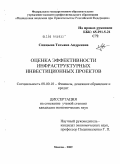  Методическое указание по теме Оценка эффективности инвестиционного проекта