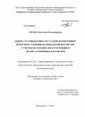 Рогова, Екатерина Владимировна. Оценка грузоподъемности сталежелезобетонных пролетных строений железнодорожных мостов с учетом их технического состояния и эксплуатационных параметров: дис. кандидат технических наук: 05.23.11 - Проектирование и строительство дорог, метрополитенов, аэродромов, мостов и транспортных тоннелей. Новосибирск. 2009. 148 с.