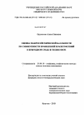 Ордынская, Алиса Павловна. Оценка макросейсмической балльности по совокупности проявлений землетрясений в природной среде и техносфере: дис. кандидат геолого-минералогических наук: 25.00.10 - Геофизика, геофизические методы поисков полезных ископаемых. Иркутск. 2010. 182 с.