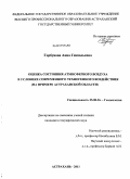 Горбунова, Анна Геннадьевна. Оценка состояния атмосферного воздуха в условиях современного техногенного воздействия: на примере Астраханской области: дис. кандидат географических наук: 25.00.36 - Геоэкология. Астрахань. 2011. 143 с.