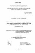 Дипломная работа: Коррекционно-воспитательная работа по развитию речевого дыхания у старших дошкольников с нарушениями речи