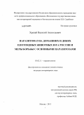 Храпай, Василий Анатольевич. Паразитофауна домашних и диких плотоядных животных Юга России и меры борьбы с основными паразитозами: дис. кандидат ветеринарных наук: 03.02.11 - Паразитология. Москва. 2013. 142 с.