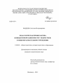 Фадеева, Светлана Владимировна. Педагогическая профилактика компьютерной зависимости у подростков в общеобразовательном учреждении: дис. кандидат наук: 13.00.01 - Общая педагогика, история педагогики и образования. Владимир. 2013. 184 с.