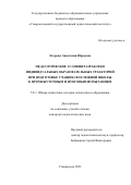 Егорова Анастасия Юрьевна. Педагогические условия разработки индивидуальных образовательных траекторий при подготовке учащихся основной школы к промежуточным и итоговым испытаниям: дис. кандидат наук: 00.00.00 - Другие cпециальности. ФГБОУ ВО «Пятигорский государственный университет». 2023. 206 с.