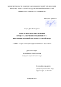 Седых Дина Викторовна. Педагогическое обеспечение процесса обучения студентов вуза в полилингвальной образовательной среде: дис. кандидат наук: 13.00.08 - Теория и методика профессионального образования. ФГБОУ ВО «Кемеровский государственный университет». 2019. 231 с.