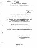 Артемьева, Наталия Александровна. Пенобетон на основе золокремнеземистых композиций и жидких отходов металлургической промышленности: дис. кандидат технических наук: 05.23.05 - Строительные материалы и изделия. Красноярск. 2005. 196 с.