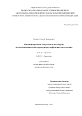 Кочкин Алексей Дмитриевич. Персонифицированная лапароскопическая хирургия опухолей паренхимы почки, коралловидного нефролитиаза и их сочетания: дис. доктор наук: 14.01.23 - Урология. ФГАОУ ВО Первый Московский государственный медицинский университет имени И.М. Сеченова Министерства здравоохранения Российской Федерации (Сеченовский Университет). 2022. 301 с.