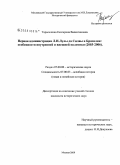 Тарасишина, Екатерина Валентиновна. Первая администрация Л.И. Лулы да Силвы в Бразилии: особенности внутренней и внешней политики: 2003-2006 гг.: дис. кандидат исторических наук: 07.00.00 - Исторические науки. Москва. 2009. 251 с.