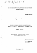 Горлова, Ольга Павловна. Почвенные беспозвоночные Красноярска и его окрестностей: дис. кандидат биологических наук: 03.00.16 - Экология. Красноярск. 2000. 171 с.