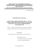 Романов Михаил Иванович. Подготовка юных хоккеистов 12-14 лет на основе синхронизации развития скоростно-силовых качеств и координационных способностей: дис. кандидат наук: 13.00.04 - Теория и методика физического воспитания, спортивной тренировки, оздоровительной и адаптивной физической культуры. ФГБОУ ВО «Российский государственный педагогический университет им. А.И. Герцена». 2021. 142 с.