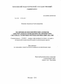  Отчет по практике по теме Электоральная коммуникация в системе политико-коммуникационных процессов