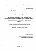 Контрольная работа по теме Полномочия федеральных органов государственной власти в области местного самоуправления