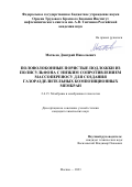 Матвеев Дмитрий Николаевич. «Половолоконные пористые подложки из полисульфона с низким сопротивлением массопереносу для создания газоразделительных композиционных мембран»: дис. кандидат наук: 00.00.00 - Другие cпециальности. ФГБУН Ордена Трудового Красного Знамени Институт нефтехимического синтеза им. А.В. Топчиева Российской академии наук. 2023. 179 с.
