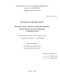 Козьменкова, Анна Ярославовна. Положительные электроды литий-кислородных аккумуляторов на основе бинарных соединений титана: дис. кандидат наук: 02.00.21 - Химия твердого тела. Москва. 2018. 147 с.