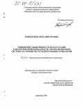 Бондаренко, Елена Викторовна. Повышение эффективности эксплуатации и экологической безопасности автотранспортной системы на основе ресурсосберегающих технологий: дис. доктор технических наук: 05.22.10 - Эксплуатация автомобильного транспорта. Оренбург. 2005. 285 с.