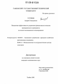 Устинов, Андрей Геннадиевич. Повышение эффективности управления финансовыми потоками промышленного предприятия на основе имитационного моделирования: дис. кандидат экономических наук: 08.00.05 - Экономика и управление народным хозяйством: теория управления экономическими системами; макроэкономика; экономика, организация и управление предприятиями, отраслями, комплексами; управление инновациями; региональная экономика; логистика; экономика труда. Тамбов. 2005. 236 с.