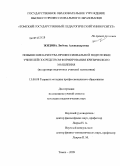 Жидова, Любовь Александровна. Повышение качества профессиональной подготовки учителей посредством формирования критического мышления: на примере подготовки учителей математики: дис. кандидат педагогических наук: 13.00.08 - Теория и методика профессионального образования. Томск. 2009. 191 с.