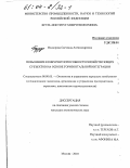 Подзорова, Светлана Александровна. Повышение конкурентоспособности хозяйствующих субъектов на основе горизонтальной интеграции: дис. кандидат экономических наук: 08.00.05 - Экономика и управление народным хозяйством: теория управления экономическими системами; макроэкономика; экономика, организация и управление предприятиями, отраслями, комплексами; управление инновациями; региональная экономика; логистика; экономика труда. Москва. 2003. 197 с.
