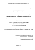 Груздев Андрей Александрович. Повышение производительности операций электроэрозионной прошивки отверстий малого диаметра путем наложения ультразвукового поля: дис. кандидат наук: 05.02.07 - Автоматизация в машиностроении. ФГБОУ ВО «Московский государственный технический университет имени Н.Э. Баумана (национальный исследовательский университет)». 2018. 207 с.