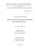 Султанова Кадрия Наилевна. Пренатальный гисто- и органогенез поджелудочной железы мышей рода Acomys: дис. кандидат наук: 00.00.00 - Другие cпециальности. ФГАОУ ВО «Казанский (Приволжский) федеральный университет». 2025. 125 с.