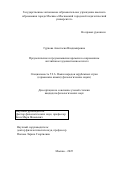 Гуркова Анастасия Владимировна. Преувеличение и преуменьшение времени в современном английском художественном тексте: дис. кандидат наук: 00.00.00 - Другие cпециальности. ФГАОУ ВО «Государственный университет просвещения». 2025. 182 с.