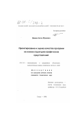 Демин, Антон Юрьевич. Проектирование и оценка качества программ на основе структурно-графических представлений: дис. кандидат технических наук: 05.13.11 - Математическое и программное обеспечение вычислительных машин, комплексов и компьютерных сетей. Томск. 1998. 158 с.