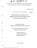 Азовская, Ольга Николаевна. Проектирование и реализация системы профессионального самоопределения молодежи на экономические специальности: дис. кандидат педагогических наук: 13.00.08 - Теория и методика профессионального образования. Тольятти. 2003. 271 с.