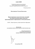 Масленникова, Татьяна Васильевна. Проектирование педагогических ситуаций как средство реализации личностно ориентированного образования в начальной школе: дис. кандидат педагогических наук: 13.00.01 - Общая педагогика, история педагогики и образования. Екатеринбург. 2006. 172 с.