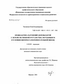 Чистякова, Юлия Владимировна. Профилактика нарушений здоровья детей с легкой умственной отсталостью, обучающихся в условиях интерната и вспомогательной школы: дис. кандидат медицинских наук: 14.00.09 - Педиатрия. Иваново. 2005. 166 с.