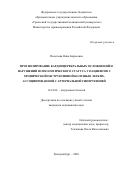 Полетаева Нина Борисовна. Прогнозирование кардиоцеребральных осложнений и нарушений психологического статуса у пациентов с хронической обструктивной болезнью легких, ассоциированной с артериальной гипертензией: дис. кандидат наук: 14.01.04 - Внутренние болезни. ФГБОУ ВО «Уральский государственный медицинский университет» Министерства здравоохранения Российской Федерации. 2021. 180 с.