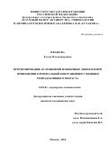 Иванова, Елена Владимировна. Прогнозирование осложнений и побочных эффектов при применении гормональной контрацепции у женщин репродуктивного возраста: дис. кандидат наук: 14.01.01 - Акушерство и гинекология. Москва. 2016. 178 с.