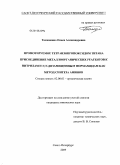 Томашенко, Олеся Александровна. Промотируемое тетраизопропоксидом титана присоединение металлоорганических реагентов к нитрилам и N,N-дизамещенным формамидам как метод синтеза аминов: дис. кандидат химических наук: 02.00.03 - Органическая химия. Санкт-Петербург. 2009. 180 с.