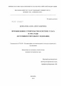 Цепкалова, Анна Александровна. Промышленное строительство в системе Гулага в 1940-е годы: источники и методы исследования: дис. кандидат исторических наук: 07.00.09 - Историография, источниковедение и методы исторического исследования. Москва. 2012. 242 с.