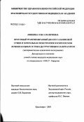 Анишина, Ольга Валериевна. Проточный трансмембранный диализ сальниковой сумки и энтеральная озонотерапия в комплексном лечении больных острым деструктивным панкреатитом: дис. кандидат медицинских наук: 14.00.27 - Хирургия. Красноярск. 2003. 160 с.