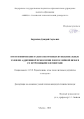 Воруничев Дмитрий Сергеевич. Прототипирование радиоэлектронных функциональных узлов по аддитивной технологии многослойной печати со встроенными элементами: дис. кандидат наук: 00.00.00 - Другие cпециальности. ФГБОУ ВО «Российский государственный педагогический университет им. А.И. Герцена». 2026. 138 с.