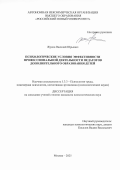 Жуков Василий Юрьевич. Психологические условия эффективности профессиональной деятельности педагогов дополнительного образования детей: дис. кандидат наук: 00.00.00 - Другие cпециальности. ФГБОУ ВО «Московский автомобильно-дорожный государственный технический университет (МАДИ)». 2025. 241 с.