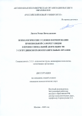 Лаптев Роман Вячеславович. Психологические условия формирования произвольной саморегуляции в профессиональной деятельности у сотрудников правоохранительных органов: дис. кандидат наук: 00.00.00 - Другие cпециальности. АНО ВО «Российский новый университет». 2024. 302 с.