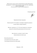 Верещагина Ксения Андреевна. Путевая проза В. М. Головнина: своеобразие жанровой традиции и художественного мировосприятия: дис. кандидат наук: 00.00.00 - Другие cпециальности. «Дальневосточный федеральный университет». 2026. 206 с.