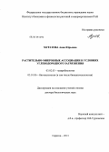 Муратова, Анна Юрьевна. Растительно-микробные ассоциации в условиях углеводородного загрязнения: дис. доктор биологических наук: 03.02.03 - Микробиология. Саратов. 2013. 391 с.