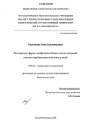 Максимова, Анна Владимировна. Растворимые формы мембранных белков клеток иммунной системы при бронхиальной астме у детей: дис. кандидат биологических наук: 14.00.36 - Аллергология и иммулология. Нижний Новгород. 2006. 162 с.