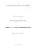 Швец Виталий Викторович. Разработка и регенерация фильтров эксплуатационных гидрогеологических скважин: дис. кандидат наук: 25.00.14 - Технология и техника геологоразведочных работ. ФГБОУ ВО «Российский государственный геологоразведочный университет имени Серго Орджоникидзе». 2020. 147 с.