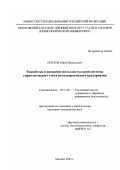 Ипатов, Юрий Васильевич. Разработка и внедрение интеллектуальной системы управленческого учета металлургического предприятия: дис. кандидат технических наук: 05.13.01 - Системный анализ, управление и обработка информации (по отраслям). Москва. 2003. 149 с.