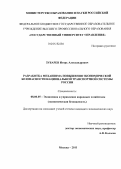 Зубарев, Игорь Александрович. Разработка механизма повышения экономической безопасности национальной транспортной системы России: дис. кандидат экономических наук: 08.00.05 - Экономика и управление народным хозяйством: теория управления экономическими системами; макроэкономика; экономика, организация и управление предприятиями, отраслями, комплексами; управление инновациями; региональная экономика; логистика; экономика труда. Москва. 2011. 173 с.