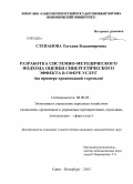 Степанова, Татьяна Владимировна. Разработка системно-методического подхода оценки синергетического эффекта в сфере услуг: на примере организаций торговли: дис. кандидат экономических наук: 08.00.05 - Экономика и управление народным хозяйством: теория управления экономическими системами; макроэкономика; экономика, организация и управление предприятиями, отраслями, комплексами; управление инновациями; региональная экономика; логистика; экономика труда. Санкт-Петербург. 2013. 202 с.