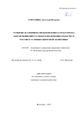 Сметанина Анастасия Игоревна. Развитие и совершенствование инфраструктурного обеспечения виртуального предпринимательства в России в условиях цифровой экономики: дис. кандидат наук: 08.00.05 - Экономика и управление народным хозяйством: теория управления экономическими системами; макроэкономика; экономика, организация и управление предприятиями, отраслями, комплексами; управление инновациями; региональная экономика; логистика; экономика труда. ФГБОУ ВО «Волгоградский государственный технический университет». 2019. 170 с.