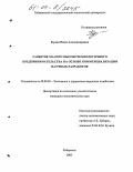 Кулик, Нина Александровна. Развитие малого высокотехнологичного предпринимательства на основе коммерциализации научных разработок: дис. кандидат экономических наук: 08.00.05 - Экономика и управление народным хозяйством: теория управления экономическими системами; макроэкономика; экономика, организация и управление предприятиями, отраслями, комплексами; управление инновациями; региональная экономика; логистика; экономика труда. Хабаровск. 2003. 204 с.