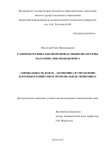 Мистахов Ренат Искандерович. РАЗВИТИЕ РЕГИОНАЛЬНОЙ ПРОИЗВОДСТВЕННОЙ СИСТЕМЫ НА ОСНОВЕ ЛИН-МЕНЕДЖМЕНТА: дис. кандидат наук: 08.00.05 - Экономика и управление народным хозяйством: теория управления экономическими системами; макроэкономика; экономика, организация и управление предприятиями, отраслями, комплексами; управление инновациями; региональная экономика; логистика; экономика труда. . 2014. 178 с.