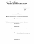 Реферат: Тектология А. Богданова и неоклассическая теория организаций - предвестники эры реинжиниринга