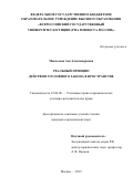 Макасеева Ася Александровна. Реальный принцип действия уголовного закона в пространстве: дис. кандидат наук: 12.00.08 - Уголовное право и криминология; уголовно-исполнительное право. ФГБОУ ВО «Всероссийский государственный университет юстиции (РПА Минюста России)». 2019. 199 с.